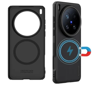 Funda Magnética para Vivo X200Ultra, Ajuste Delgado Punteado Esmerilado Mate PC Cubierta Trasera TPU - Imagen 1 de 11