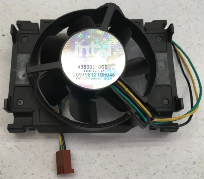 OEM Intel A57855-001 FAN For Pentium 4 Socket 478 Vintage USA - Image 1 of 4