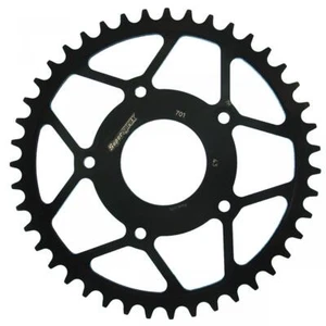 Rueda dentada Supersprox 520 LK 108,0mm Ø 62mm 43Z 5 orificios acero negro - Imagen 1 de 1