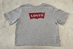 Levi’s T Shirt Size Boys Large Gray Short Sleeve Logo - Picture 1 of 5