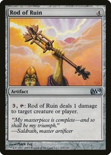 FOIL Rod of Ruin | MtG Magic Magic 2010 (M10) | English | Near Mint
