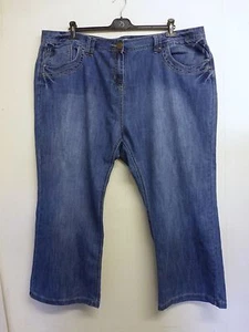 Schöne blaue Jeans im traditionellen Stil von Authentic Denim - Größe 28 (27" Bein) - Bild 1 von 3