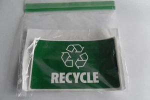 10Pk Lavex 3" x 5" 3223X5REC10 Recycle Labels - Picture 1 of 3