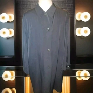 NWT Hugo Boss Men's Lightweight Water Wind Resistant Stretch Travel Trench Coat - Picture 1 of 3