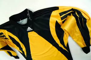 Adidas Torwart Trikot Vintage 90er 90s Goalkeeper Jersey Camiseta Maglia Lehmann - Bild 1 von 9
