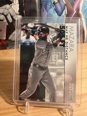 2020 Topps Significant Statistics #SS13 Nomar Mazara - Image 1 of 2