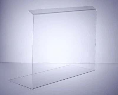 PLEXIGLAS ® DEGLAS ® POLYCASA ® ACRYLGLAS THEKENAUFSATZ SPRITZ - SPUCKSCHUTZ PLEXIGLAS ® NIESSCHUTZ SCHUTZSCHEIBE Nr. 5