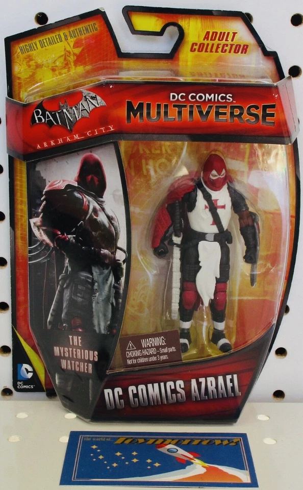 Mattel DC Comics Multiverse Batman Arkham City Azrael 3.75" Action Figure - Image 1 of 1