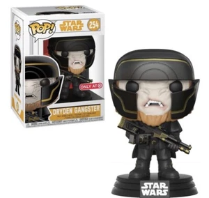 Brand New Funko Pop Dryden Gangster 254 Star Wars Vinyl Figure - Picture 1 of 1