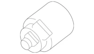 Kit de junta de válvula de recirculación de gases de escape GM 1988-1995 GMC S10 19210639 genuino Foto 1 de 2