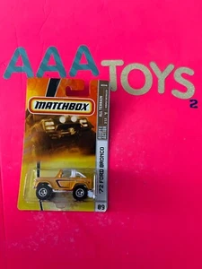 Matchbox 72 Ford Bronco #89 Orange - Picture 1 of 2