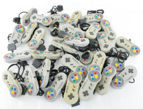 Lot of 50 Nintendo Super Famicom Controller SFC Not Tested