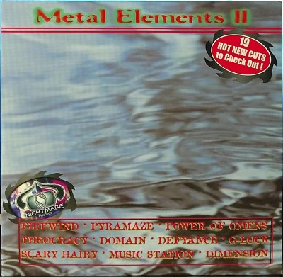 V/A - Nightmare Records Metal Elements II (CD, 2004, Nightmare Records, USA) - Image 1 of 2