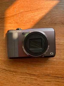 Sony Cyber-shot DSC-HX30V 18.2 MP CMOS Digital Camera 20x Optical Zoom Brown - Picture 1 of 8