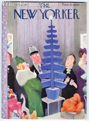 New Yorker magazine December 18 1937 Man O War race horse Robert Benchley VFNM Foto 1 de 4