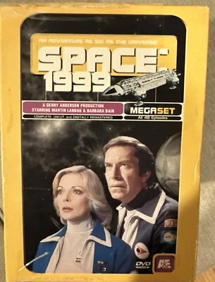 Space 1999: Megaset (DVD, 2002, 16-Disc Set, DVD Boxed-Set) Foto 1 de 3