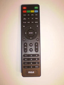 GENUINE RCA TV Remote Control, RLED5078A RLED2977A RLED2969A-B RLDED3955A-D NEW - Picture 1 of 6