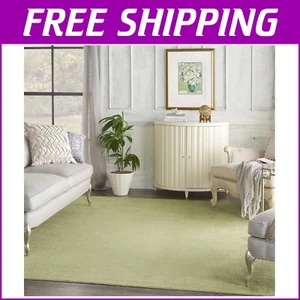 Versatile 9' x 12' Area Rug - Ideal for Indoor/Outdoor Spaces, Easy to Clean - Picture 1 of 12