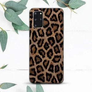 Cheetah Leopard Fur Print Animal Case For Samsung Note 20 S20 S21 S22 S23 S24 FE - Picture 1 of 1