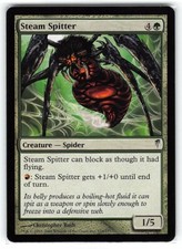 Steam Spitter *Uncommon* Magic MtG x1 Coldsnap SP