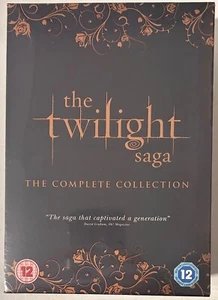 The Twilight Saga: The Complete Collection [DVD] New Sealed - Bild 1 von 2