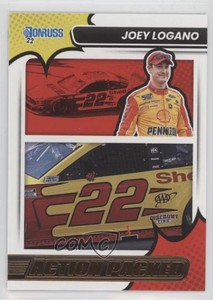 2022 Panini Donruss NASCAR Action Packed Retail Joey Logano #11