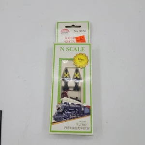 Model Power N Scale Railroad Signal No.8574 - Picture 1 of 3
