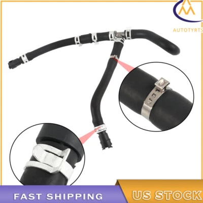 1× Heater Hose Assembly For 2007-2010 Lincoln Navigator Ford Expedition 5.4L - Изображение 1 из 4