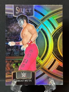 2024 Great Muta Panini Select WWE Premier Level Silver Parallel - Imagen 1 de 2
