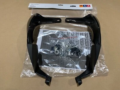 Genuine OEM 2014-2016 KTM 1190 Adventure R Front Handlebar Guard Fairing Cowl - Image 1 of 4