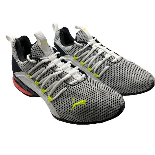 Puma Axelion Breathe Sneaker 192847 04 Bianco Uomo Taglia 9