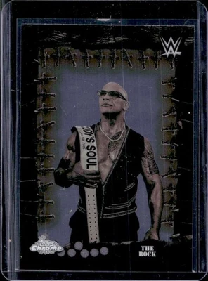 2025 Topps Chrome WWE Cactus Jack The Rock Famed Phantoms #FMP-14 - Image 1 of 2