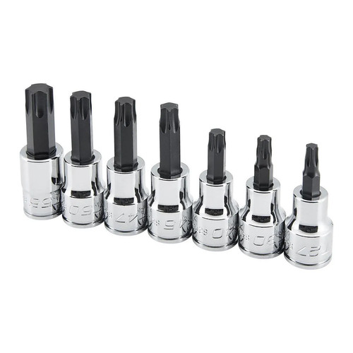 ICON 3/8 in. Drive Professional TORX® Bit Socket Set, 7-Piece 70433 | eBay