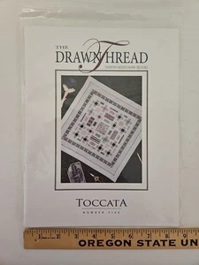 The Drawn Thread TOCCATA NUMBER FIVE Counted Cross & Specialty Stitch Pattern - Picture 1 of 5