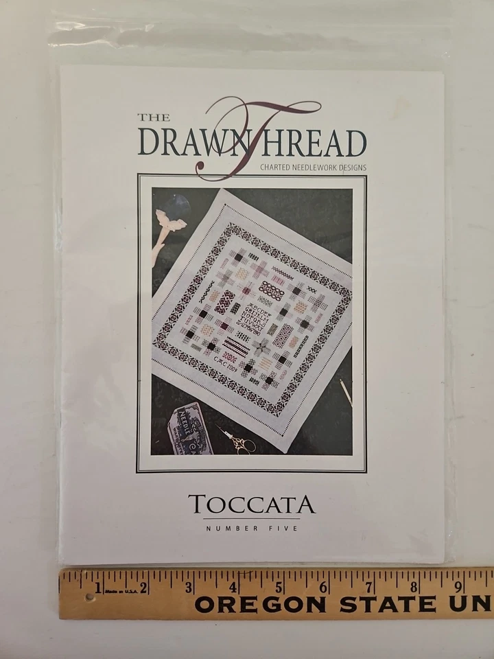 The Drawn Thread TOCCATA NUMBER FIVE Counted Cross & Specialty Stitch Pattern - Image 1 of 4