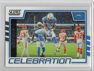2022 Panini Score Football - Celebration - Austin Ekeler No. C-AE - NM/M - Picture 1 of 2