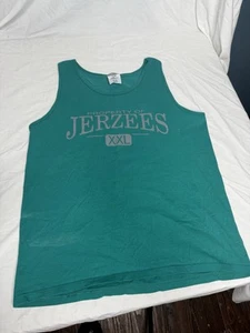 Vintage Jerzees Z Tank Top Boys Size XL (18) Made In U.S.A. - Picture 1 of 6
