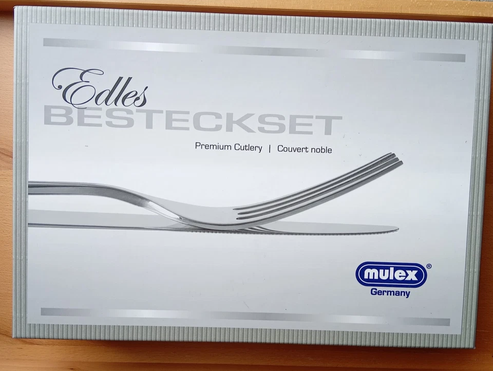Mulex Edles Besteckset Premium 12 Personen - Bild 1 von 4