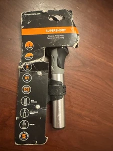 SKS Germany Supershort Mini Bike Pump 87 psi, Presta/Schrader Damaged - Picture 1 of 8