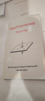 TAPPING THE ZERO POINT ENERGY Book Moray King **SIGNED BY AUTHOR** - Image 1 of 4