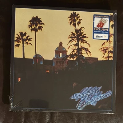 Eagles Hotel California - Walmart Ограниченный Выпуск с Ламинатом Tour НОВЫЙ - Изображение 1 из 2