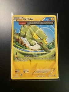 Electrike 60/160 XY Primal Clash Pokemon Card TCG - Picture 1 of 10