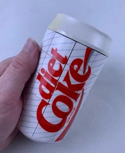 Vintage Puzzle 3D Diet Coke Soda Can Barrel Puzzle w/Plastic Slide Pieces - Picture 1 of 15