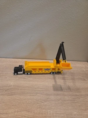 ПОЛНЫЙ Большой Тягач Автомобиль Перевозчик Строительный Кран МИКРО МАШИНЫ ПОЛУПРИЦЕП - Изображение 1 из 4