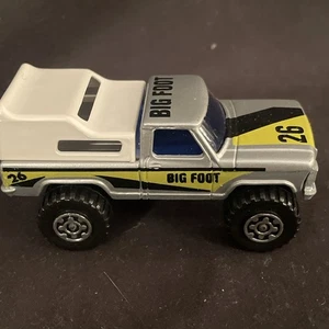 1981 Matchbox Mini Pick-Up Truck Big Foot Lesney Made in England - Picture 1 of 8
