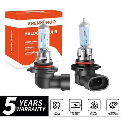 Faros antiniebla halógenos 4200 k para Ford EXPEDITION 2003-2006 9145 H10 Foto 1 de 4