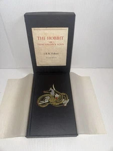 The Hobbit 1st Deluxe Edition 1976 In Original Collectors Box J.R.R. Tolkien - Picture 1 of 24