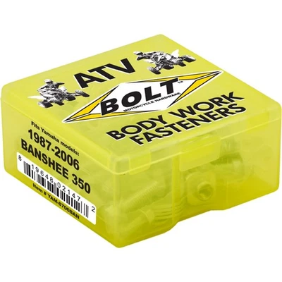 Bolt MC Hardware BODY WORK FASTENER KIT ATV YAM-8706BAN - Image 1 of 3