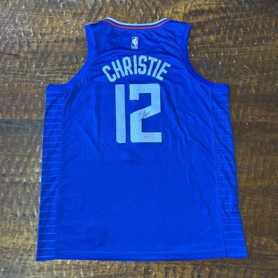 Cam Christie Signed Los Angeles Clippers Jersey PSA DNA  Autographed - Image 1 of 4