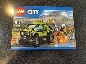 LEGO CITY: Volcano Exploration Truck (60121) NEW/SEALED BOX